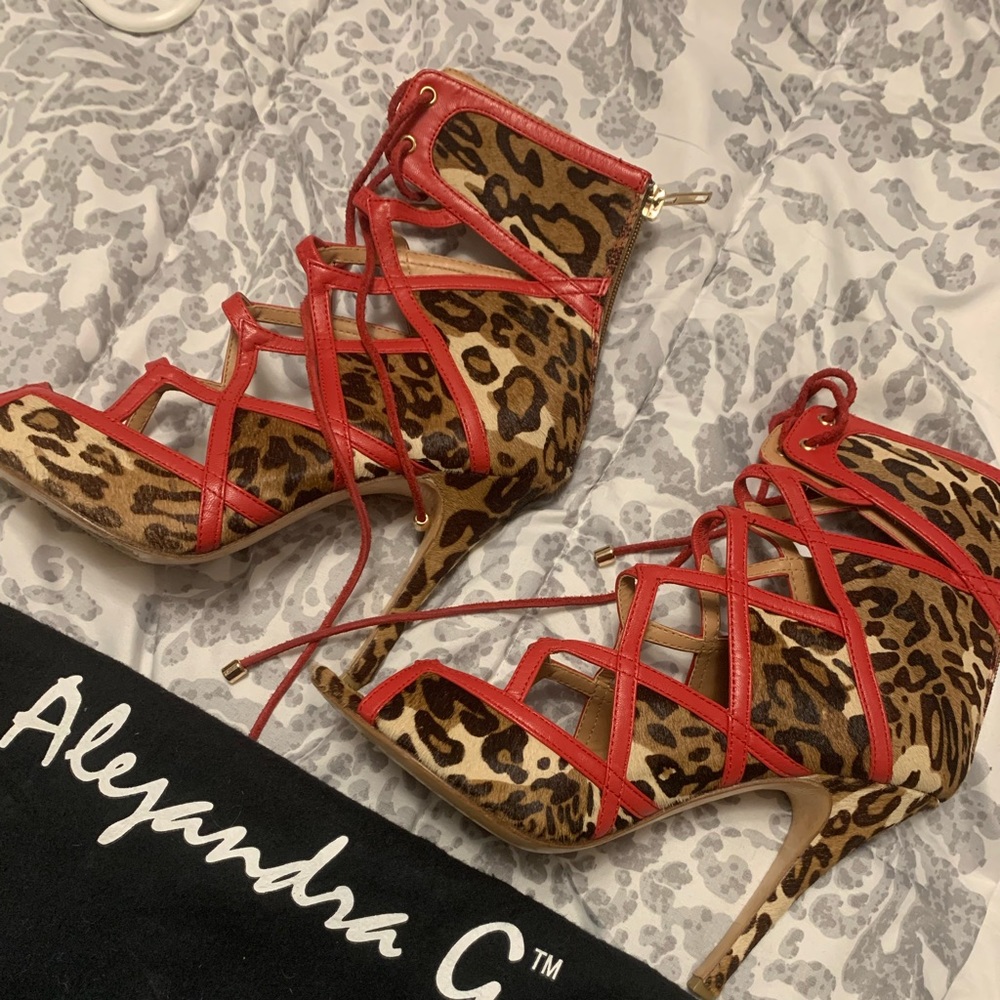 Alejandra G Wanda shoes